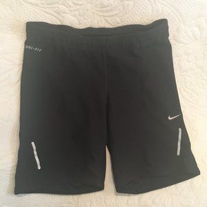 Nike Dri-Fit Black Running Shorts